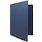 JAM Paper 2-Pocket Textured Linen Business Folders, 6ct.